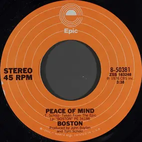 Boston - Peace Of Mind