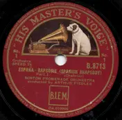 Boston Promenade Orchestra - Espana Rapsodie