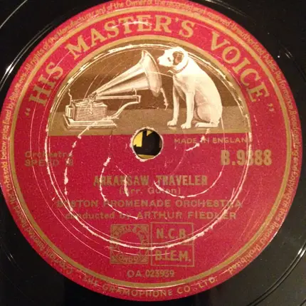 Boston Promenade Orchestra - La Golondrina / Arkansaw Traveler