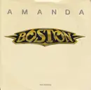 7inch Vinyl Single - Boston - Amanda
