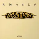 7inch Vinyl Single - Boston - Amanda - Pinckneyville Pressing