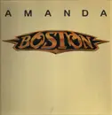 12inch Vinyl Single - Boston - Amanda