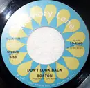 7inch Vinyl Single - Boston - Don't Look Back / Peace Of Mind