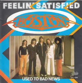 Boston - Feelin' Satisfied