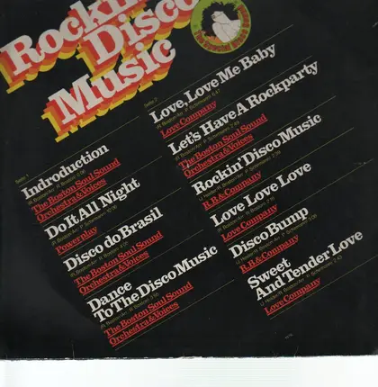 Various - Rockin' Disco Music