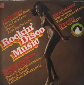 Various Artists - Rockin' Disco Music