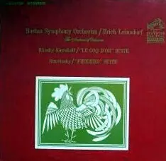 Boston Symphony Orchestra , Erich Leinsdorf , Igor Stravinsky , Nikolai Rimsky-Korsakov - Suite From