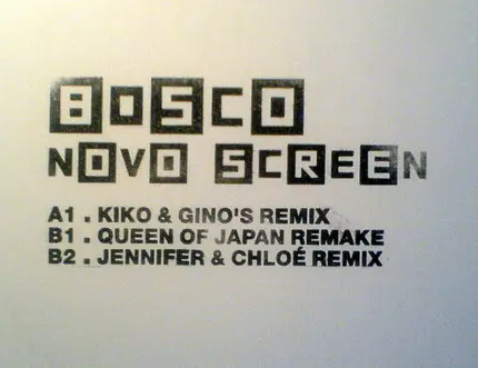 Bosco - Novo Screen