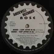 bose - Robo Cop (Who-R-U)