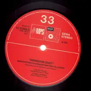 LP - Bosko Petrovic's Nonconvertible All Stars - Swinging East: Recorded Live At The Berlin Jazz Festival