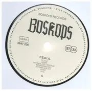 LP - Boskops - F.E.D.I.A. - ORIGINAL