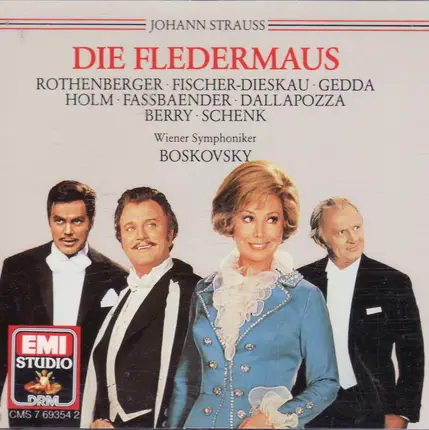Boskovsky - Johann Strauss: Die Fledermaus