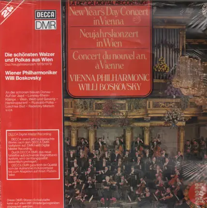 Boskovsky / Wiener Philharmoniker - Das Neujahrskonzert 1978/79
