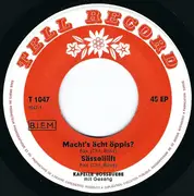 7inch Vinyl Single - Boss Buebe - 's Träumli