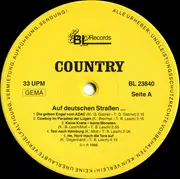 LP - Boss Band - Country Auf Deutschen Strassen...