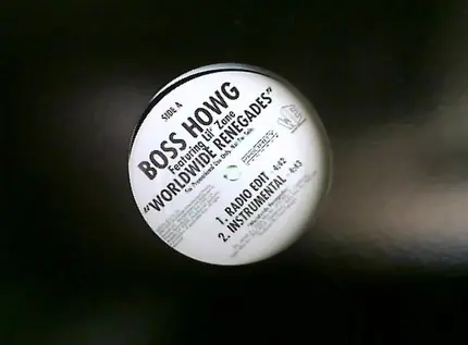 Boss Howg Featuring Lil' Zane - Worldwide Renegades