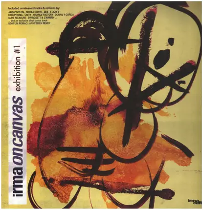 Bossa Nostra, Zeb, a.o. - Irma On Canvas Exhibition #14016439400058
