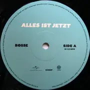 LP - Bosse - Alles Ist Jetzt
