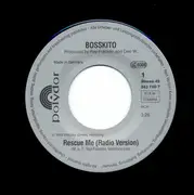 7inch Vinyl Single - Bosskito - Rescue Me