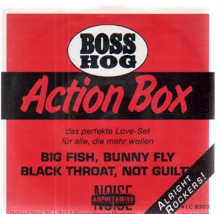 Boss Hog - Action Box