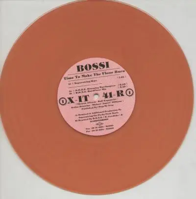 Bossi - Time To Make The Floor Burn (The Remixes)