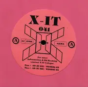 12inch Vinyl Single - Bossi - Time To Make The Floor Burn - Pink