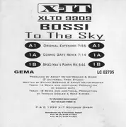 12'' - Bossi - To The Sky