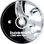 CD Single - Bosson - A Little More Time