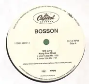 Bosson - We Live