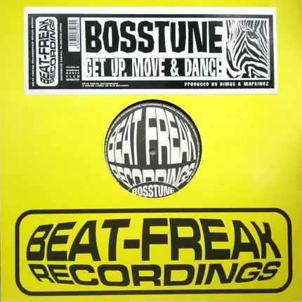 Bosstune - Get Up, Move & Dance