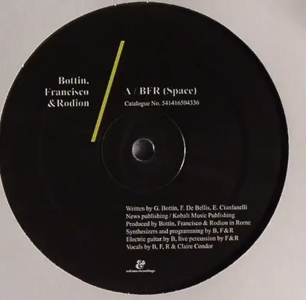 Bottin , Francisco & Rodion - B.F.R.