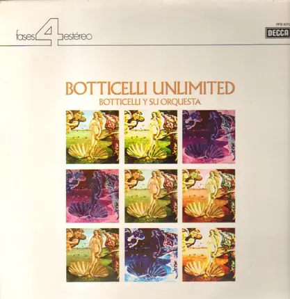 Botticelli And His Orchestra - Botticelli Unlimited