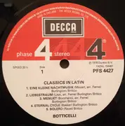 LP - Botticelli - Classics In Latin
