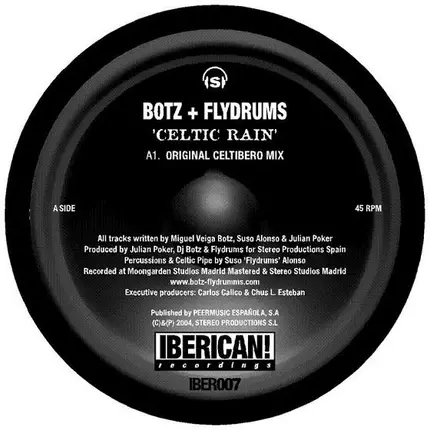 Botz Flydrums - Celtic Rain