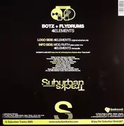 12inch Vinyl Single - Botz + Flydrums - 4Elements