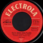 7inch Vinyl Single - Botho Lucas - Uns're Kleine Feine Familie / Ja, Die Kleinen Weißen Mäuse