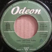 7inch Vinyl Single - Botho Lucas Und Die Polka Singers - Liebe Und Leid-Polka / Hab Und Gut Polka