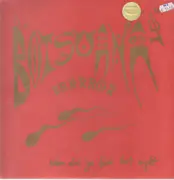 LP - Botsuana Errrror - Whom Did Ya Fuck Last Night - green vinyl