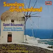 LP - Bouzouki-Orchester Jacobos Melikiopoulos - Sonniges Griechenland (Spiel Bouzouki)