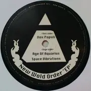 12inch Vinyl Single - Boubastar - New World Order 'EP'