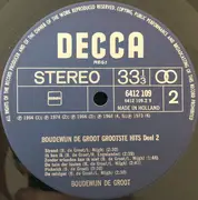 LP - Boudewijn De Groot - Grootste Hits 2
