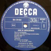 LP - Boudewijn de Groot - Voor De Overlevenden - Mono