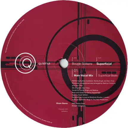 Bougie Soliterre - Superficial
