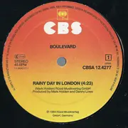 12inch Vinyl Single - Boulevard - Rainy Day In London