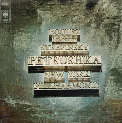 Boulez - Boulez dirigiert Strawinsky, Petruschka