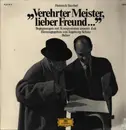 LP - Boulez / Britten / Berio - Heinrich Strobel 'Verehrter Meister, Lieber Freund...' - Still Sealed
