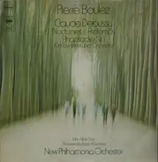 Boulez, New Philh Orch - Debussy - Nocturnes / Printemps / Rhapsodie Nr.1