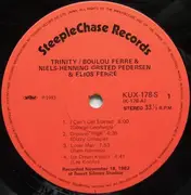 LP - Boulou Ferré & Niels-Henning Ørsted Pedersen & Elios Ferré - Trinity - Insert