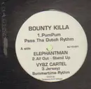 12'' - Bounty Killa / Elephantman / Vybz Cartel / Capelton / Assasin - Pum Pum