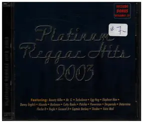 Determine - Platinum Reggae Hits 2003